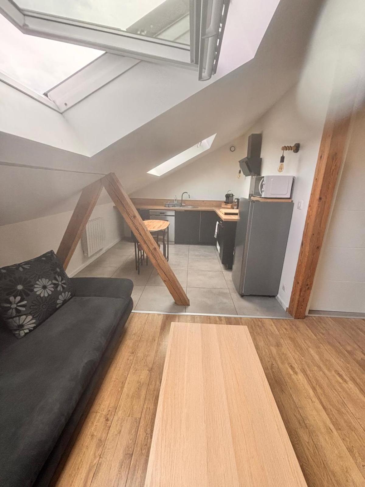 Apartmán Wood Loft By Mylhúzy Exteriér fotografie